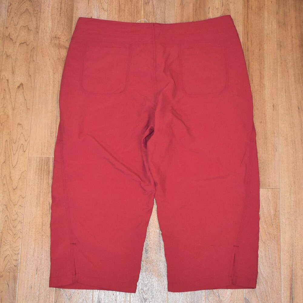 NWT Royal Robbins Baja Capri‎ Nylon Pants SPF 30+ Size 16 - Picture 2 of 5